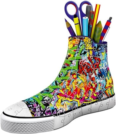 Ravensburger 3D Puzzle Sneaker Graffiti Style