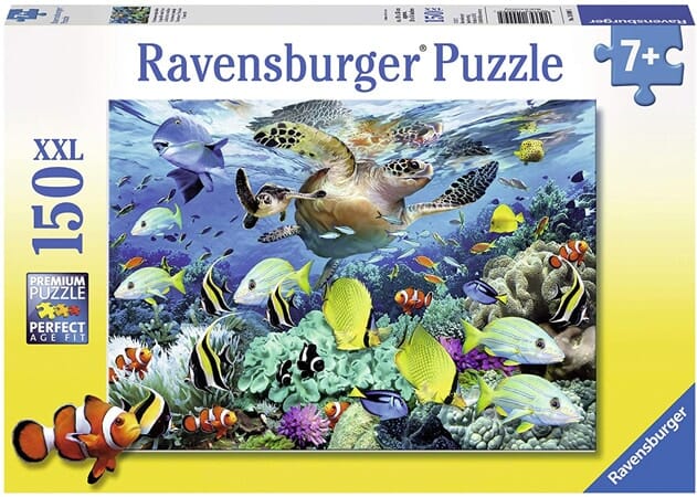 Ravensburger Puzzle Barriera Corallina