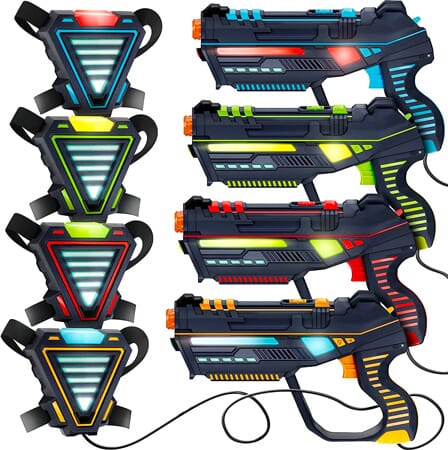 Rechargeable Laser Tag Set