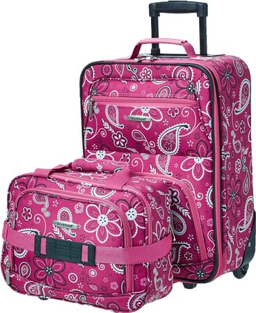 Zestaw bagażu Rockland Fashion Softside Upright Luggage Set