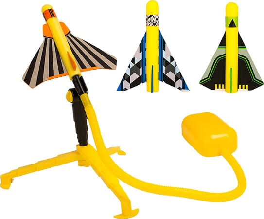 Stomp Rocket Stunt Planes