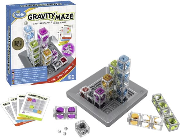 Gravity Marble Brain Game