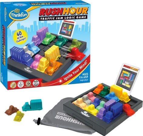 ThinkFun – Gra Logiczna „Uliczny korek”