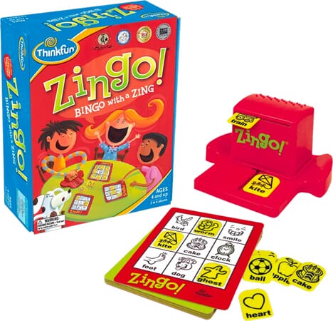 ThinkFun Zingo Bingo