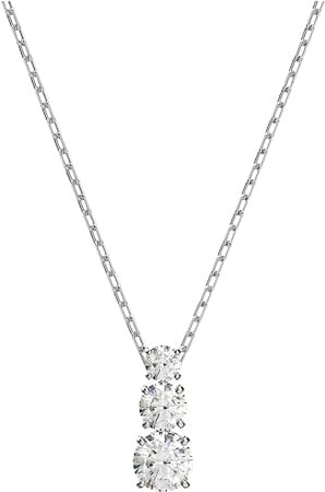 Timeless Crystal Trilogy Necklace