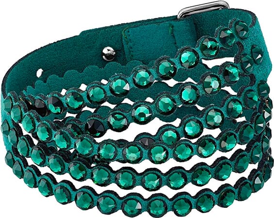 Moderna Pulsera de Cristal