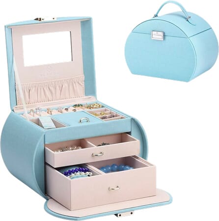 Vlando Princess Style Jewelry Box