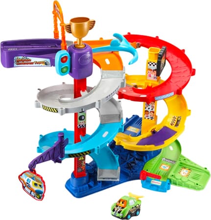 VTech Go! Go! Smart Wheels Ultimate Corkscrew Tower