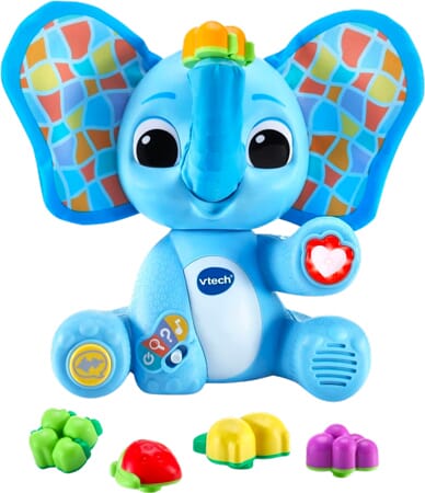 VTech Smellephant with Magical Trunk and Peek-a-Boo Flapping Ears