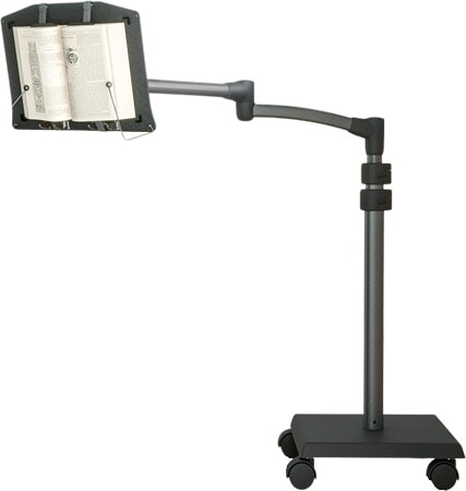 Levo rullande golvställ för böcker