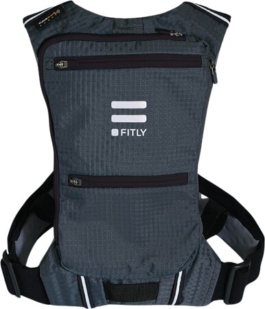 FITLY Minimalistische Laufweste