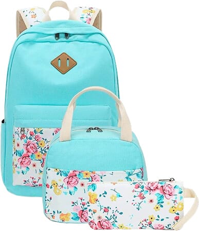 BTOOP Schoolrugzak Set met Lunchbox en Etui