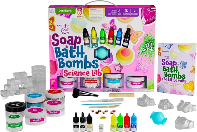 Bath Bomb Making Kit