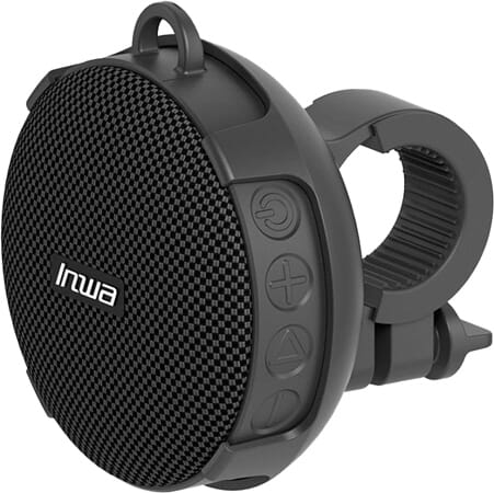 Bluetooth-Lautsprecher fürs Fahrrad mit wasserfester Halterung