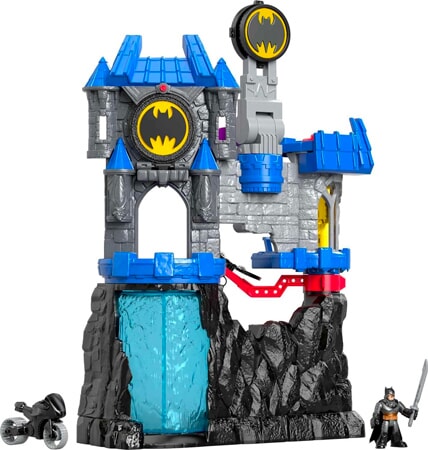 Set di Gioco Fisher-Price Imaginext Batcaverna di Batman