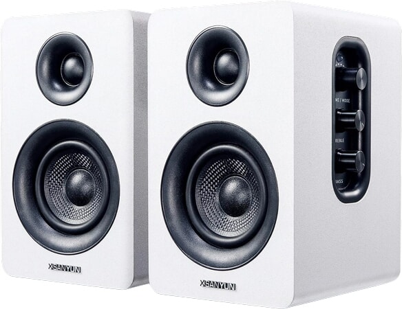 Sanyun Bluetooth-högtalare för bokhyllan