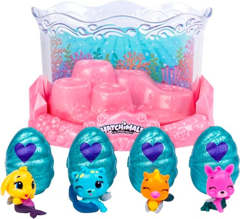 Acuario Hatchimals que Cambia de Color