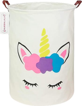 Collapsable Unicorn Storage Basket