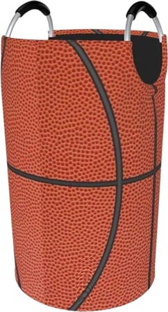 Collapsible Basketball Laundry Basket