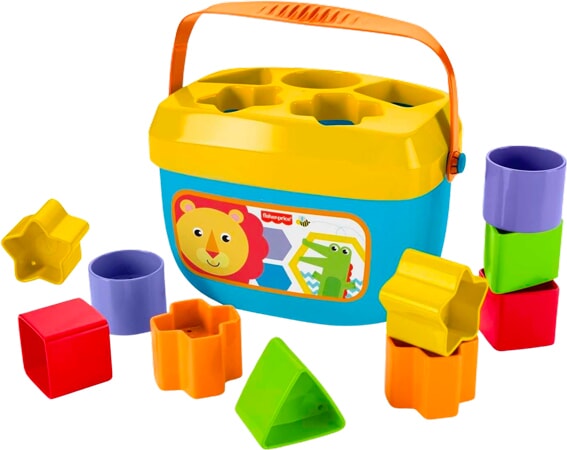 Fisher-Price Secchiello con Forme da Infilare