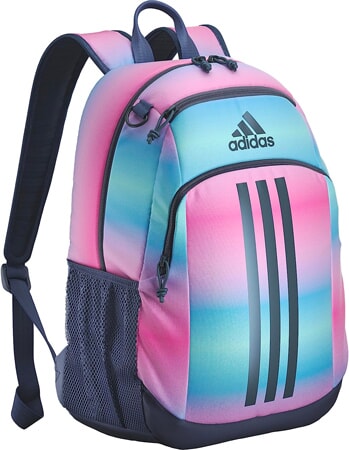Plecak szkolny Adidas Creator w odcieniu gradient rose