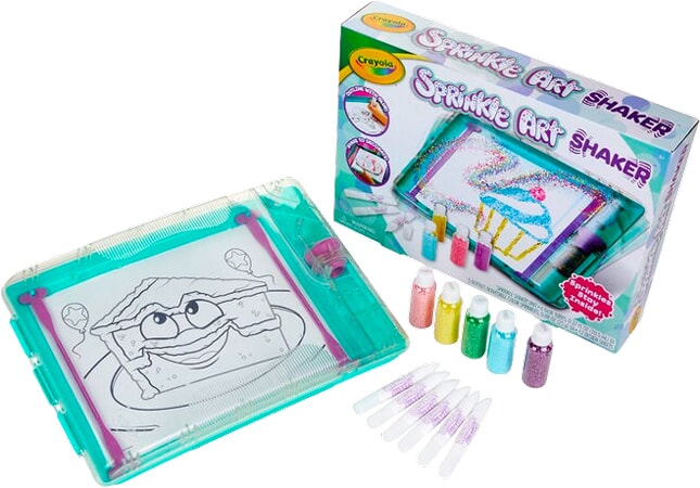 Crayola Sprinkle Art Shaker