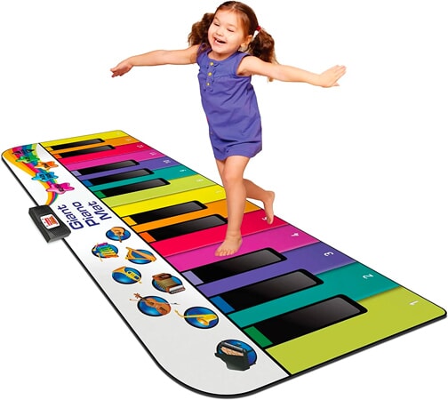 SUNLIN 6-Foot Giant Floor Piano Mat