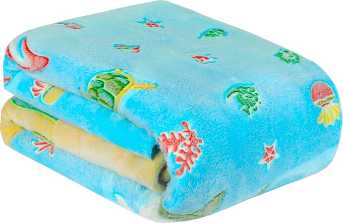 Bluza-koc z kapturem dla małych dzieci