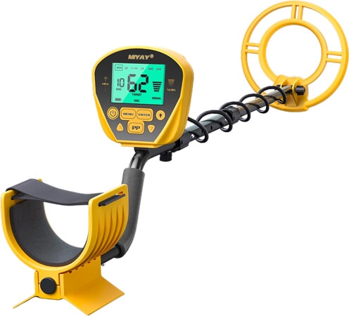 Metal Detector with LCD Display