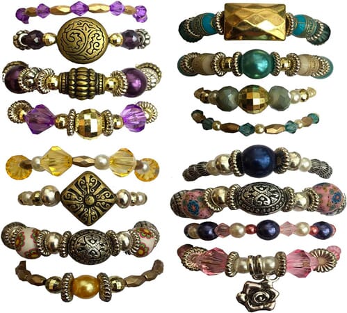 Sabrikas Armbandjes Maakset met 16 Ontwerpen