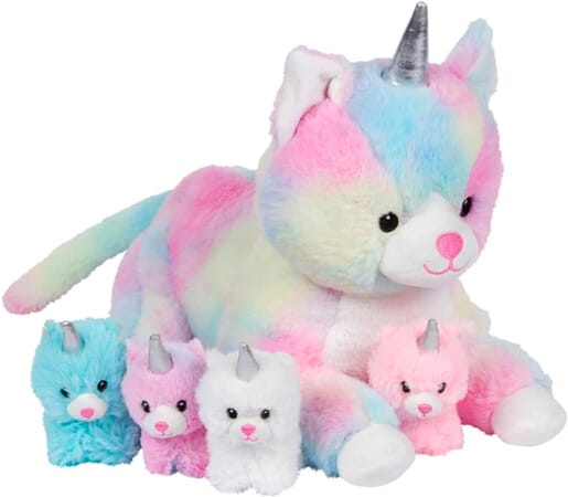 Peluches de Gatito Unicornio