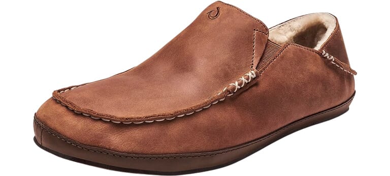 Leather Slip-On Shoes