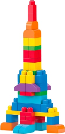 MEGA BLOKS First Builders Bausteine-Set mit 80 Teilen