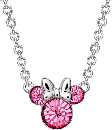 Collar Minnie Mouse Birthstone