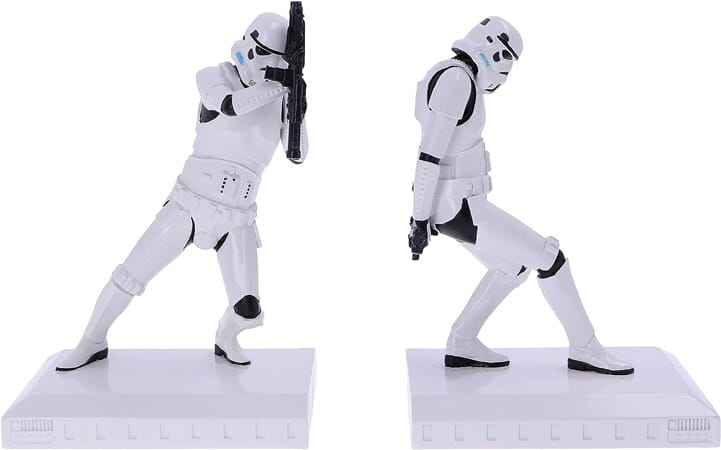 Original Stormtrooper Buchstützen-Set