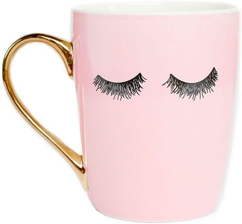 Taza de Té Rosa