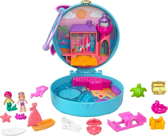 Polly Pocket Mermaid Set