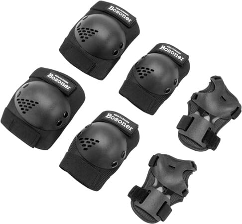 Kinder-Schutzausrüstungs-Set zum Skateboardfahren