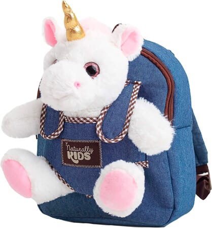 Mochila de Peluche Unicornio