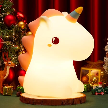 Unicorn Silicone Night Light