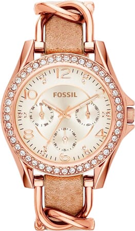 Fossil Riley Multifunctioneel Horloge voor Tienermeisjes