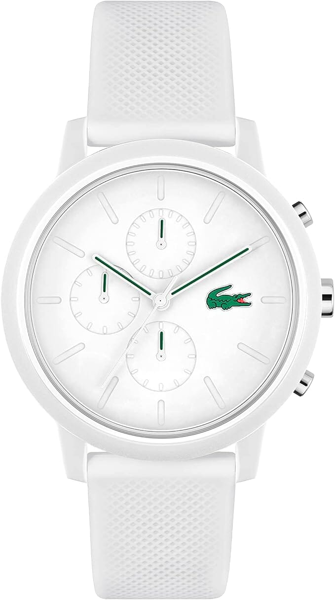 Sportowy Zegarek Chronograficzny Lacoste z Wodoszczelnością