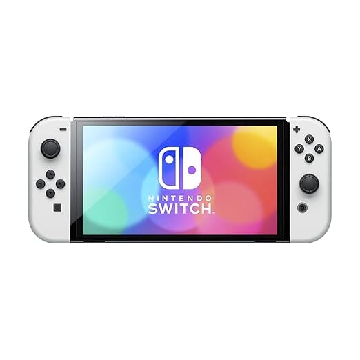 Konsola Nintendo Switch OLED z Ulepszonym Wyświetlaczem