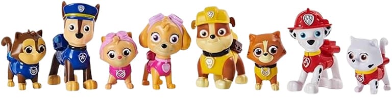 Kolekcja Figurek PAW Patrol - Pieski i Kotki