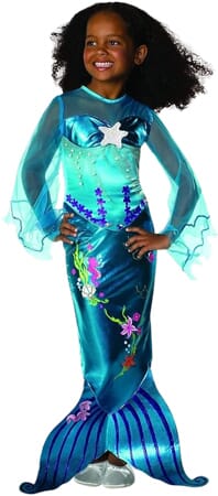 Costume da Sirena Scintillante