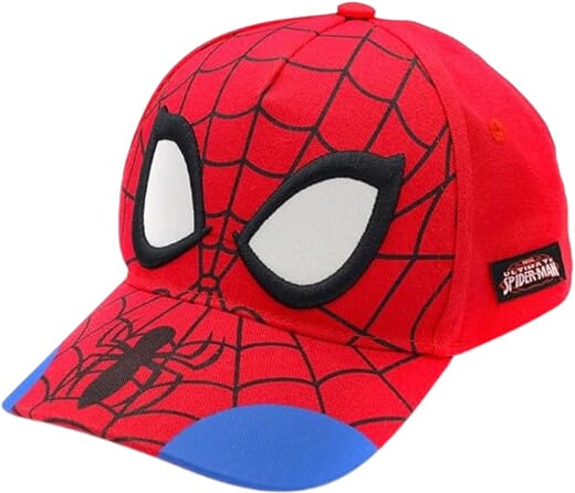 Czapka z daszkiem Spider-Man 3D