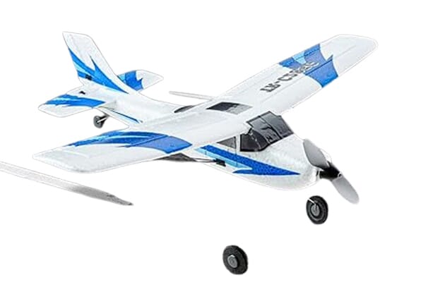 Samolot RC TR-C385 z Trzema Poziomami Nauki i Ochroną Przed Zniszczeniem