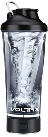 VOLTRX Electric Protein Shaker Bottle
