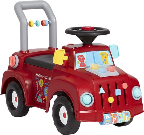 Świecący Samochodzik Discovery Radio Flyer