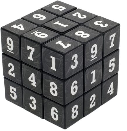 Cube Sudoku 3D Challenge